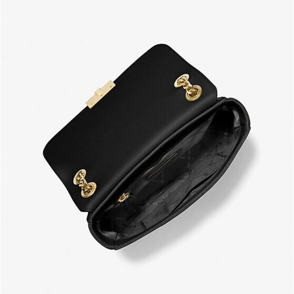 Michael Kors Brandi Medium Saffiano Leather Shoulder Bag - Picture 2 of 3